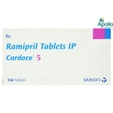 Cardace 5 Tablet 15's