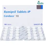 Cardace 10 Tablet 15's, Pack of 15 TABLETS