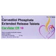 Carvistar CR 10 Tablet 10's