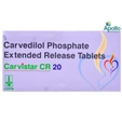 CARVISTAR CR 20MG TABLET 10'S