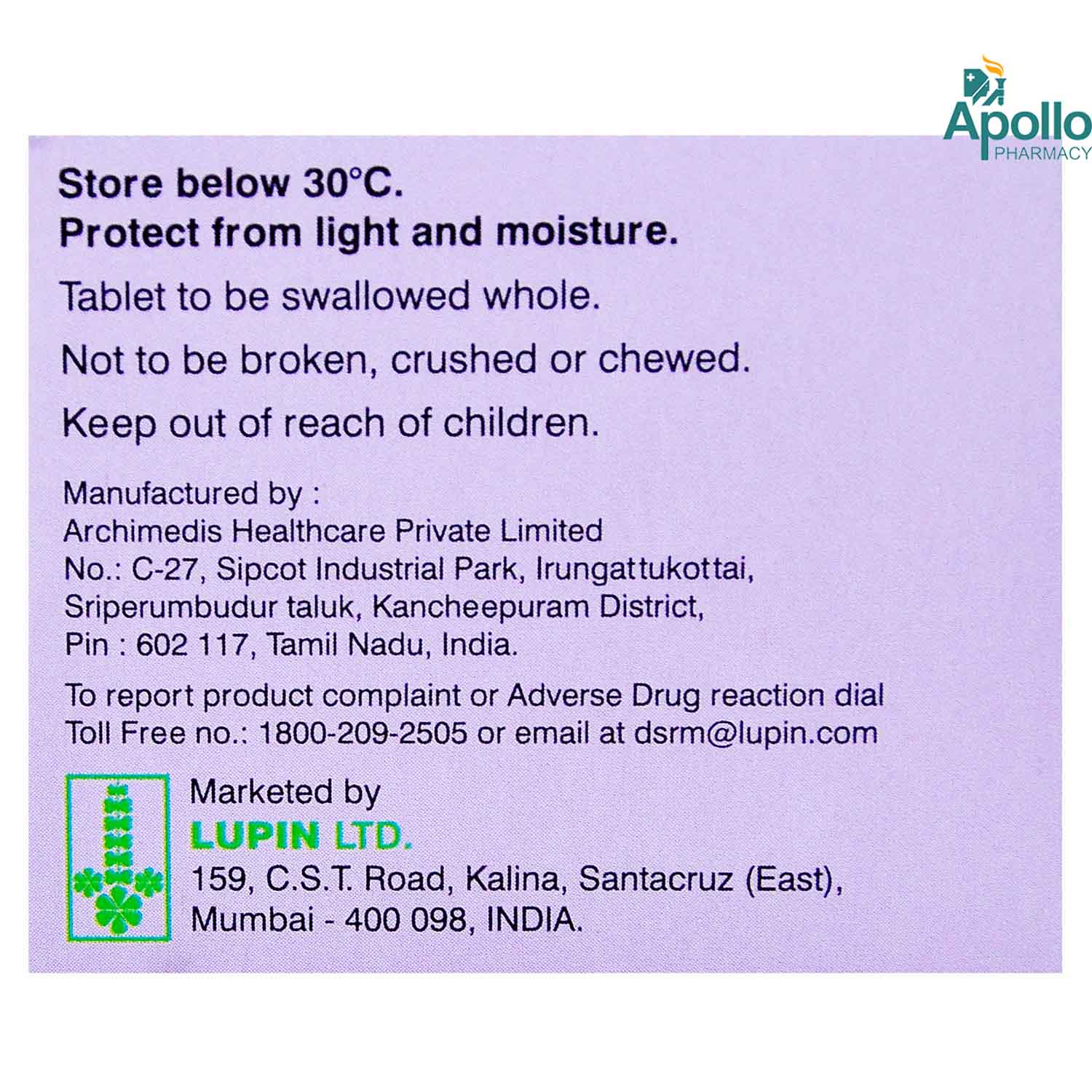 CARVISTAR CR 20MG TABLET 10'S, Pack of 10 TABLETS CARVISTAR CR 20MG TABLET 10'S, Pack of 10 TABLETS