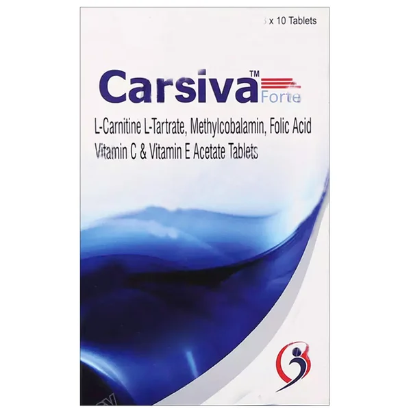 Carsiva Forte Tablet 10's, Pack of 10 TABLETS