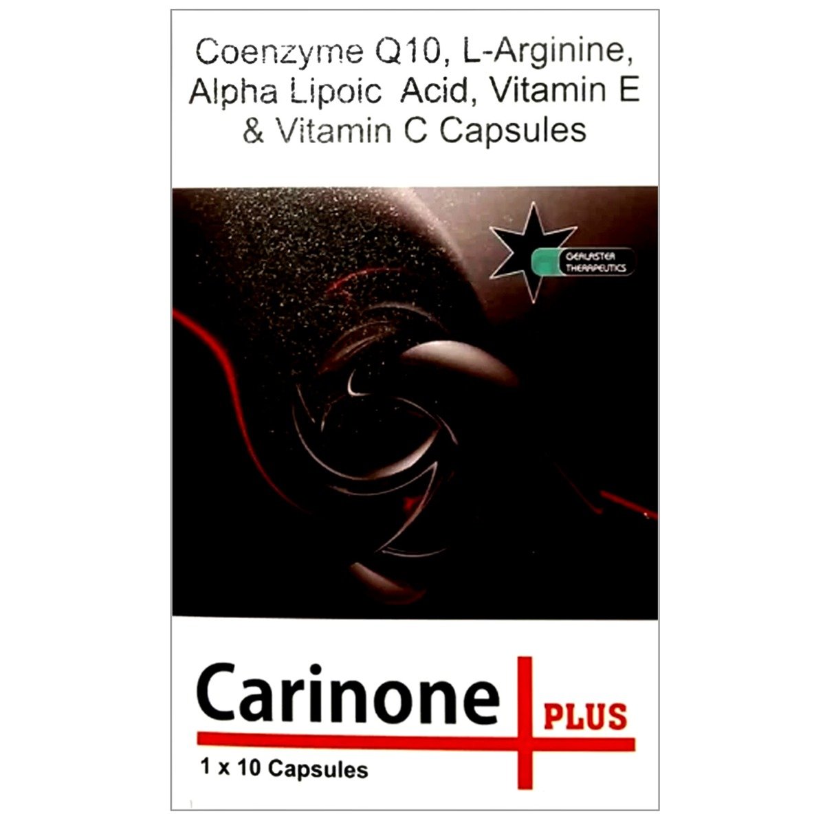 Carinone Plus Capsule 10's, Pack of 10 Carinone Plus Capsule 10's, Pack of 10