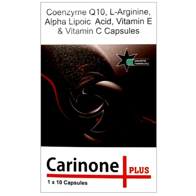 Carinone Plus Capsule 10's, Pack of 10