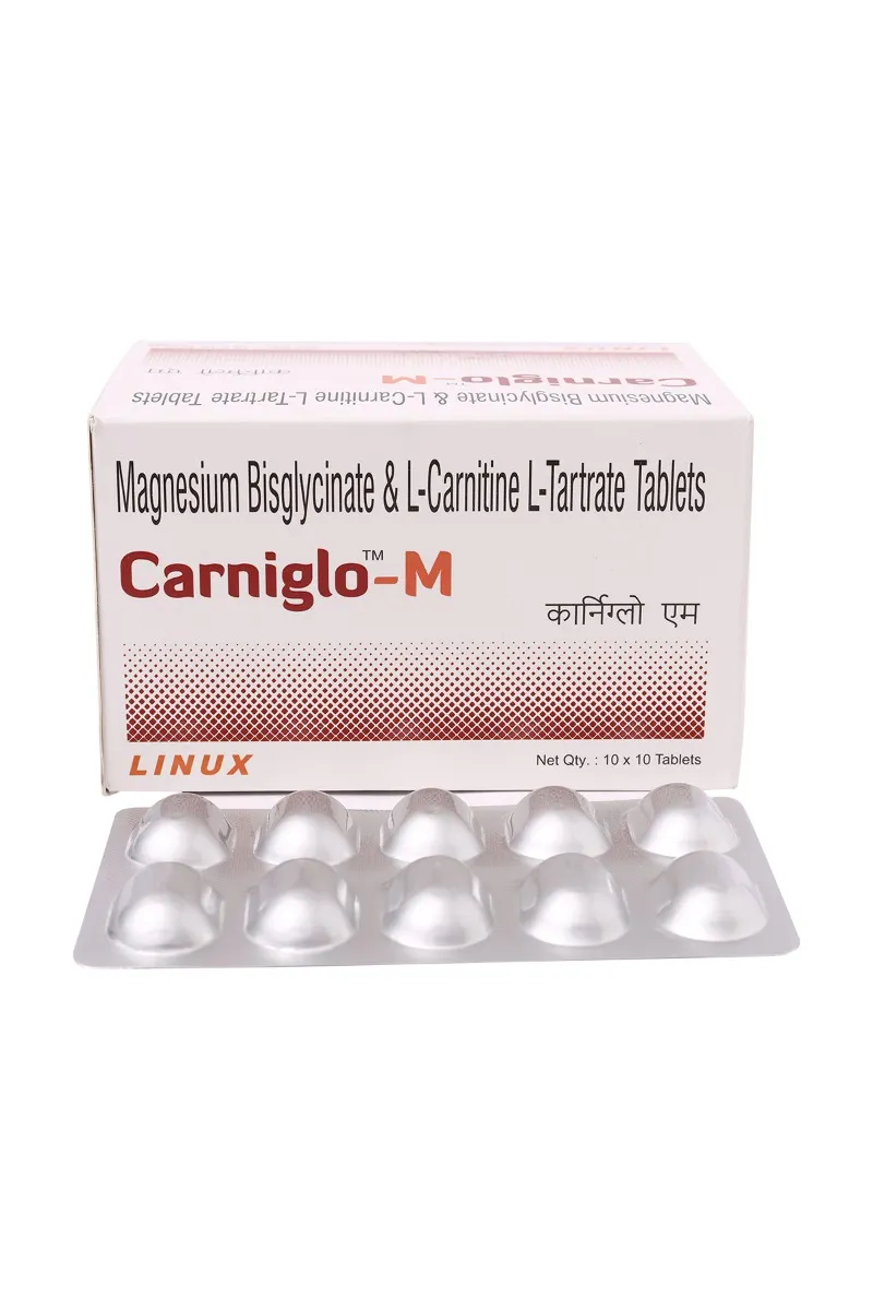 Magnesium Bisglycinate+l Carnitine L Tartrate | View uses, side-effects, medicines