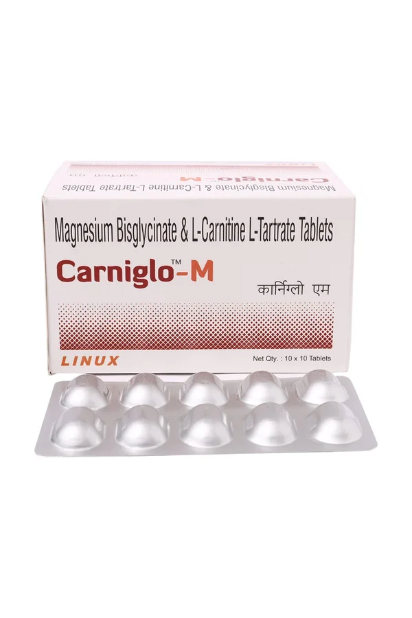 Carniglo-M Tablet 10's, Pack of 10 TABLETS