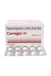 Carniglo-M Tablet 10's, Pack of 10 TABLETS