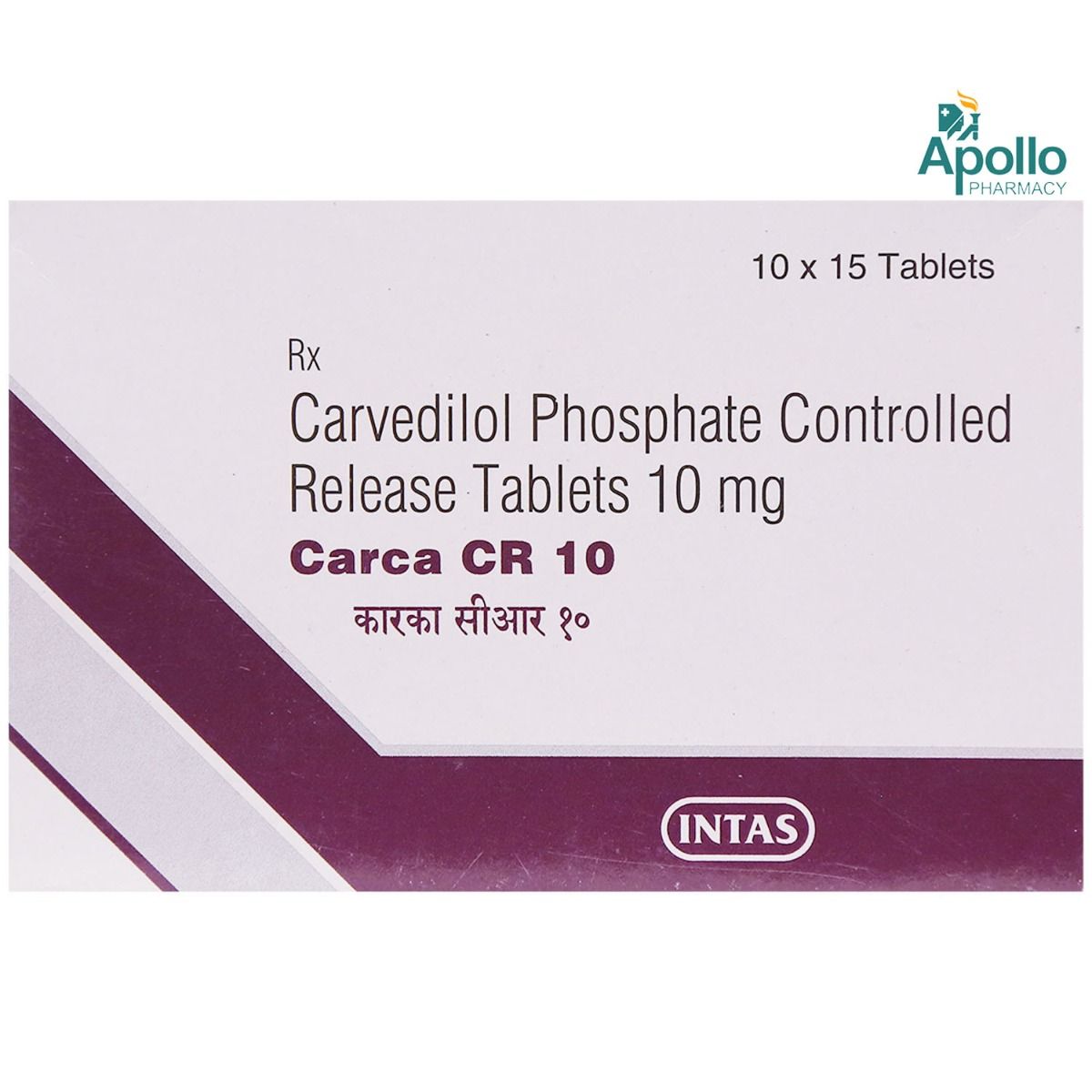 Carca CR 10 Tablet 15's, Pack of 15 TABLETS