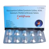 Cartig Forte Tablet 10's, Pack of 10