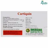 Cartiquin 200 mg Tablet 15's, Pack of 15 TABLETS