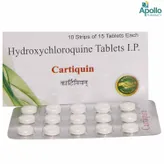 Cartiquin 200 mg Tablet 15's, Pack of 15 TABLETS