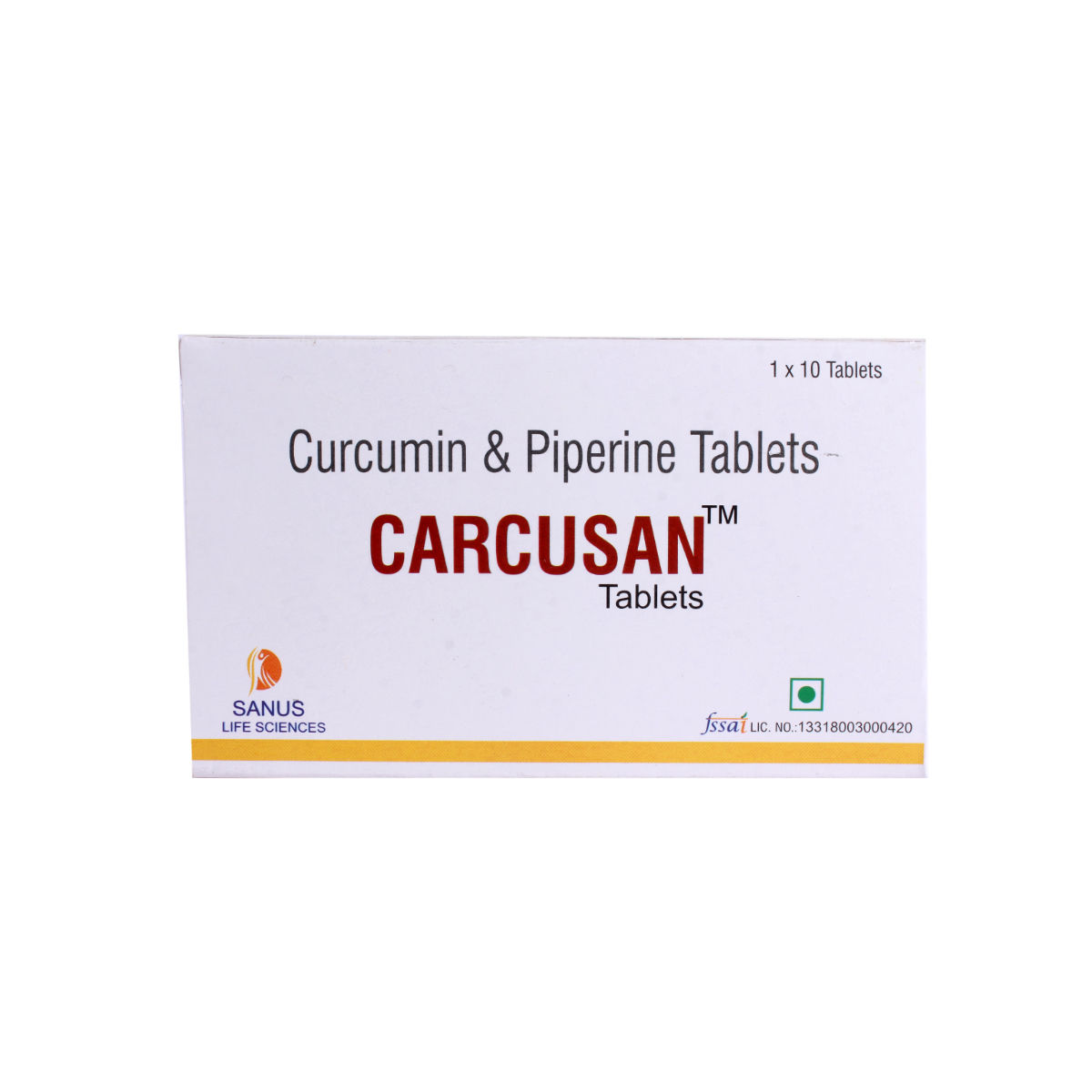 Buy Carcusan Tablet 10's Online