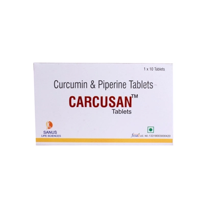 Carcusan Tablet 10's, Pack of 10 TABLETS