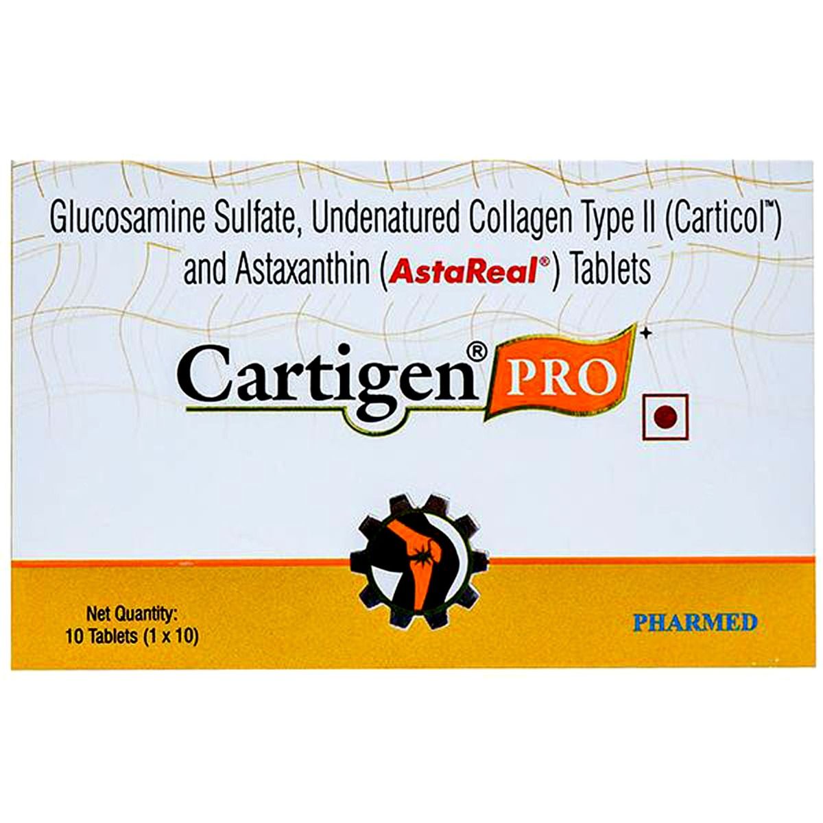 Buy Cartigen Pro Tablet 10's Online