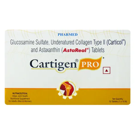 Cartigen Pro Tablet 10's