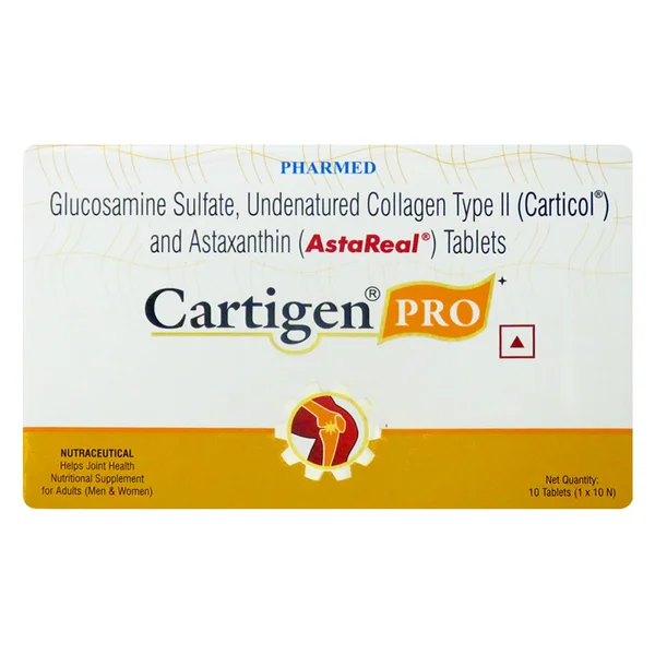 Cartigen Pro Tablet 10's, Pack of 10 TABLETS