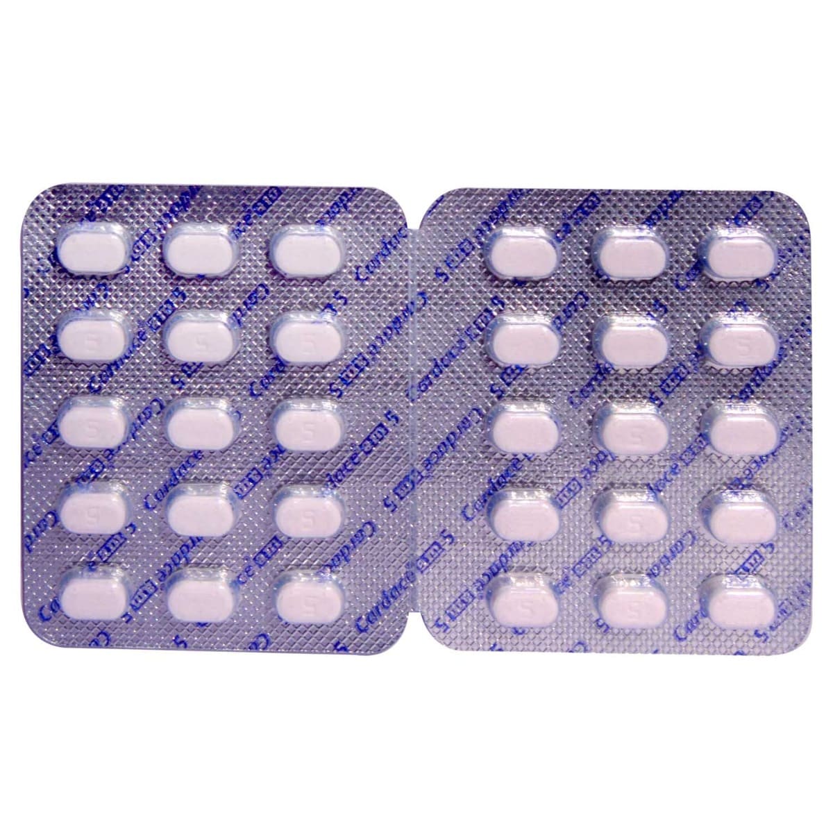 Cardace AM 5 Tablet 15's, Pack of 15 TabletS