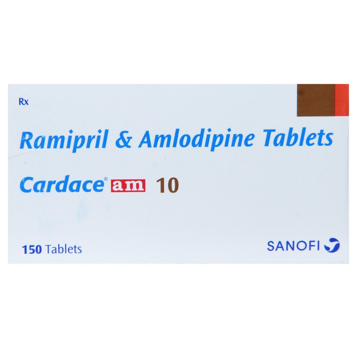 Cardace AM 10 Tablet 15's, Pack of 15 TABLETS Cardace AM 10 Tablet 15's, Pack of 15 TABLETS