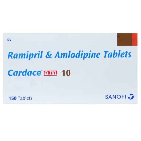 Cardace AM 10 Tablet 15's