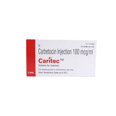 Caritec Solution For Injection 1 ml, Pack of 1 INJECTION