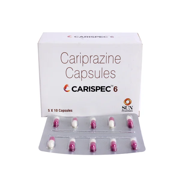 Carispec 6 Capsule 10's, Pack of 10 CAPSULES