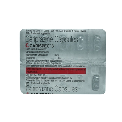 Carispec 3 Capsule 10's, Pack of 10 CAPSULES