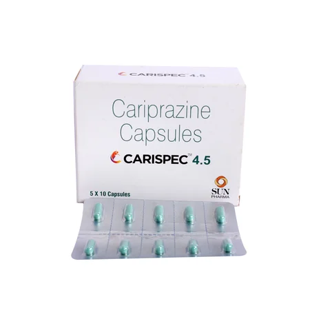 Carispec 4.5 Capsule 10's