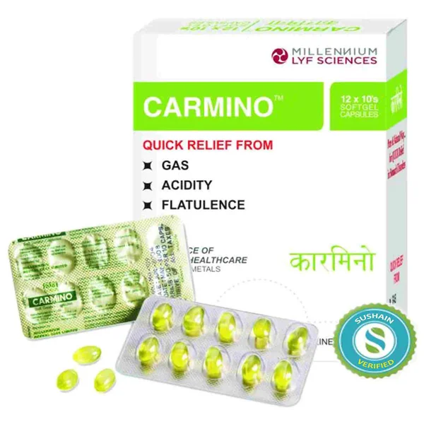 Carmino Softgel Capsule 10's