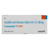 Carmada 100 Tablet 10's, Pack of 10 TabletS