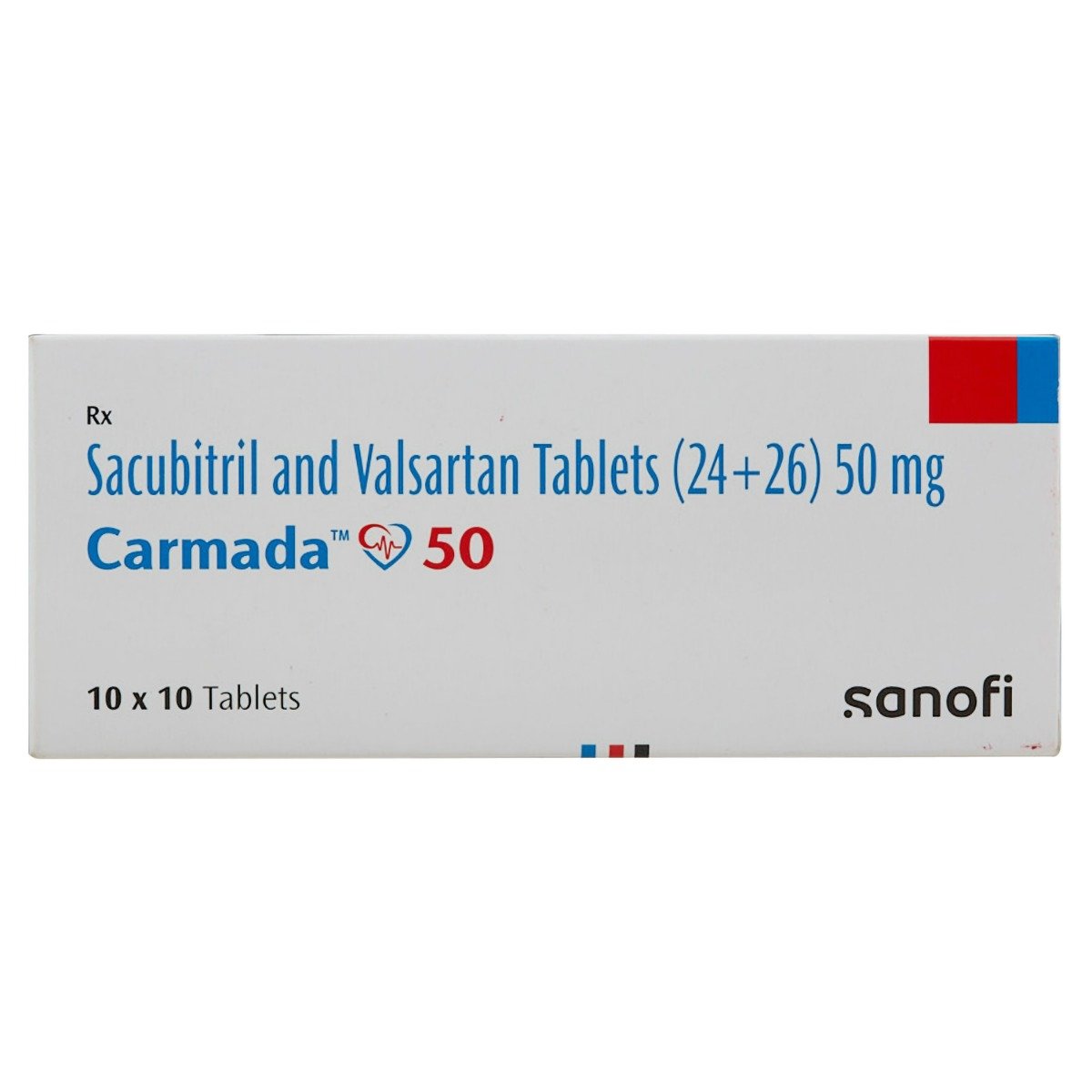 Carmada 50 Tablet 10's, Pack of 10 Carmada 50 Tablet 10's, Pack of 10
