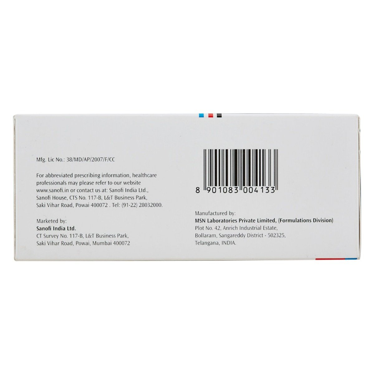 Carmada 50 Tablet 10's, Pack of 10 Carmada 50 Tablet 10's, Pack of 10