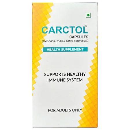 Carctol 1000mg Health Supplement, 60 Capsules