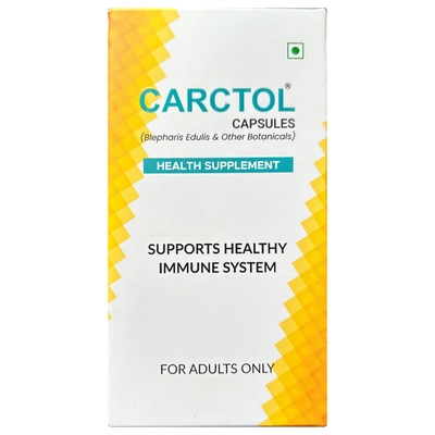 Carctol 1000mg Health Supplement, 60 Capsules, Pack of 1