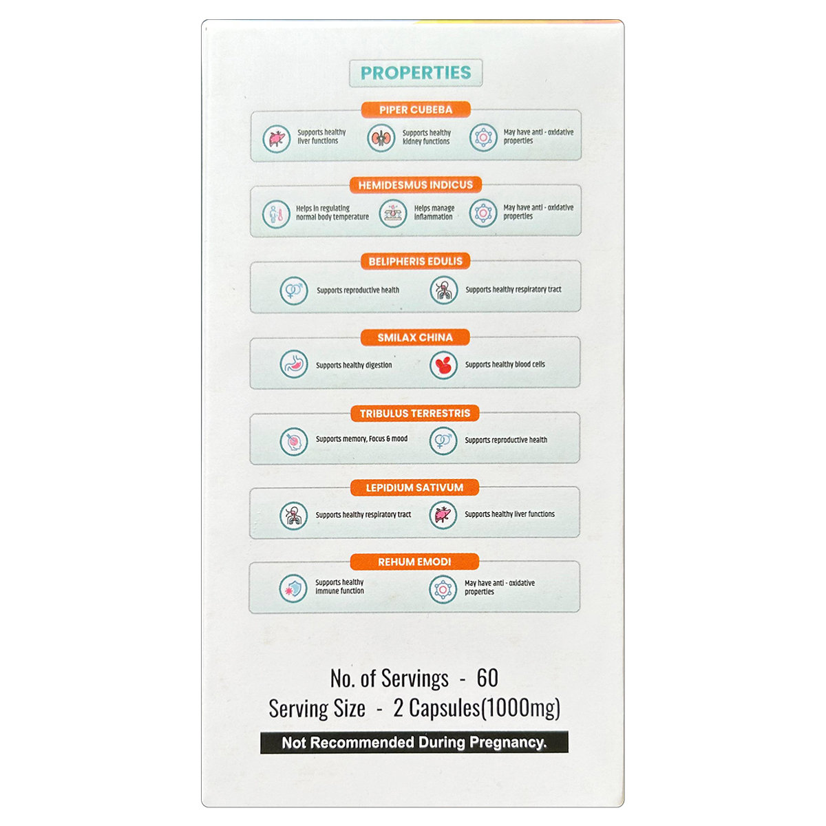 Carctol 1000mg Health Supplement, 120 Capsules, Pack of 1 Carctol 1000mg Health Supplement, 120 Capsules, Pack of 1