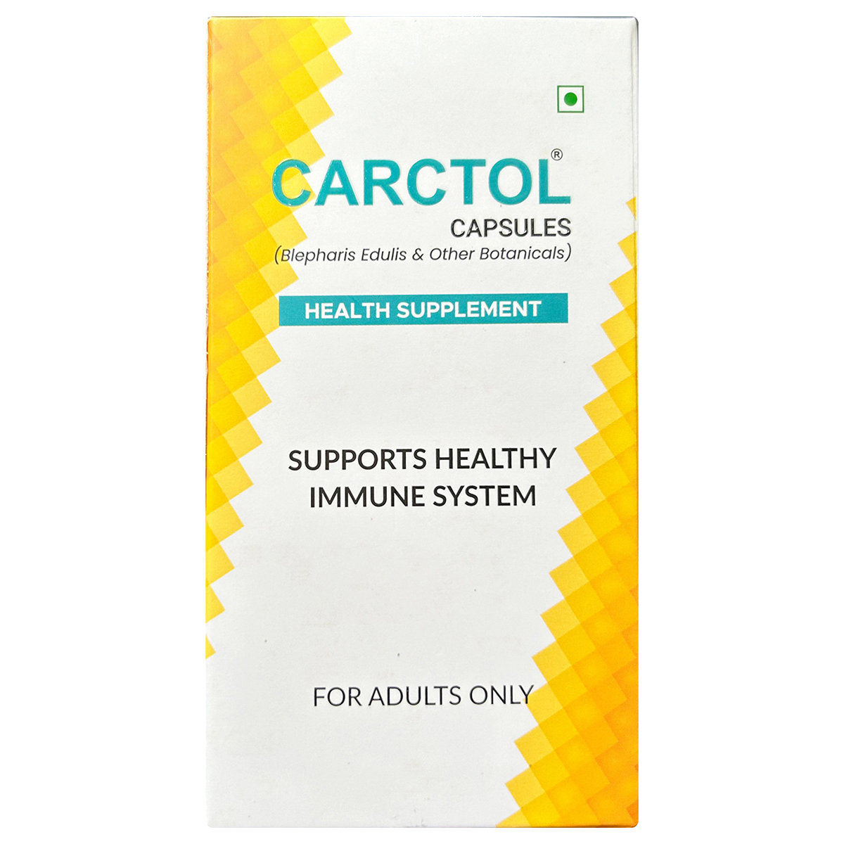 Carctol 1000mg Health Supplement, 120 Capsules, Pack of 1 Carctol 1000mg Health Supplement, 120 Capsules, Pack of 1