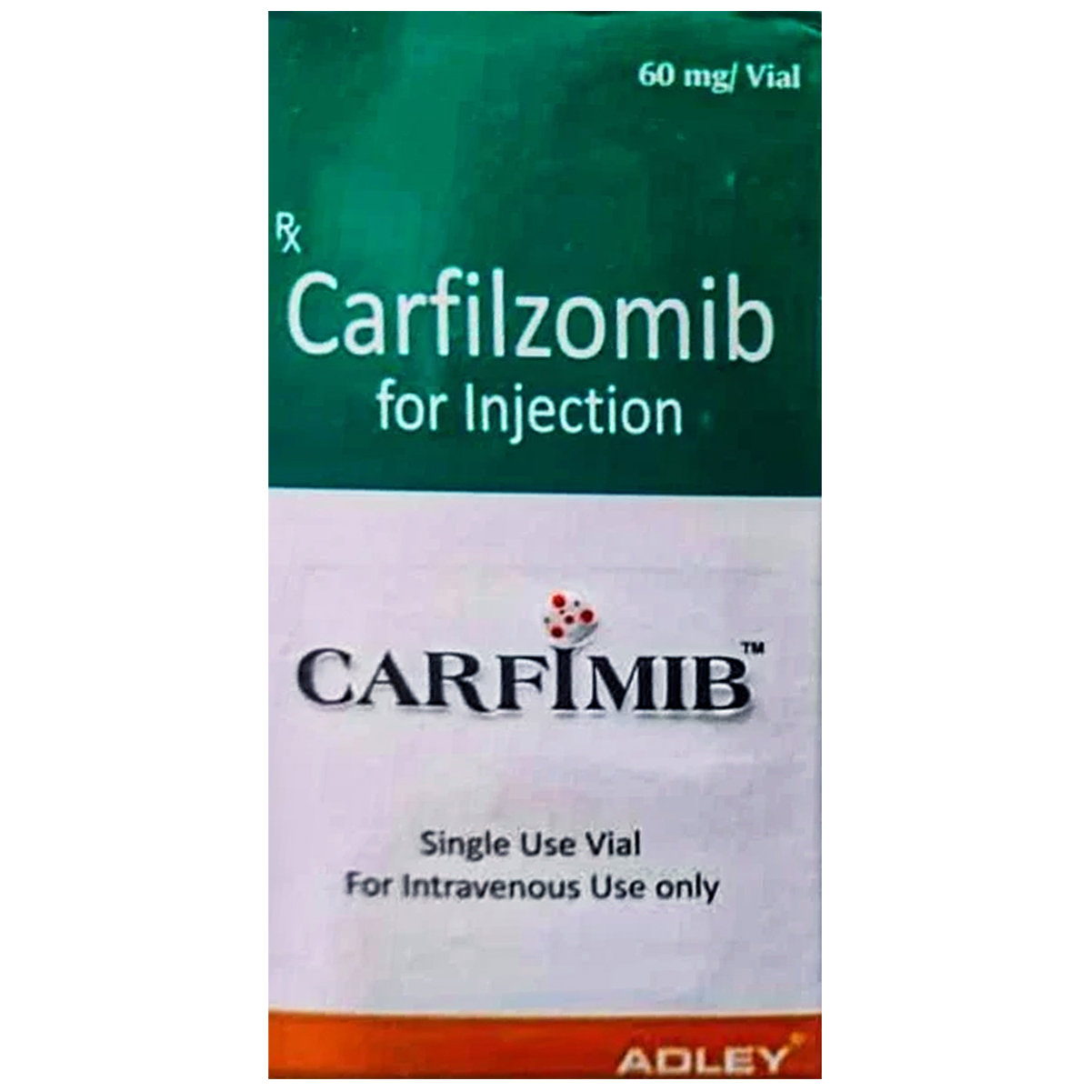 Carfimib 60 mg Injection 1's, Pack of 1 Carfimib 60 mg Injection 1's, Pack of 1
