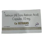 Ca Retrans Capsule 10's