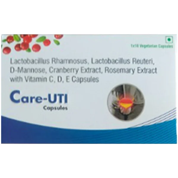 Care-Uti Capsule 10's, Pack of 10