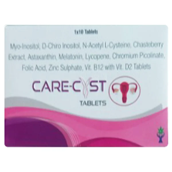 Care-Cyst Tablet 10's, Pack of 10