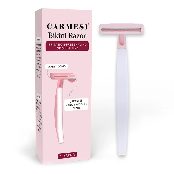 Carmesi Bikini Razor, 1 Count