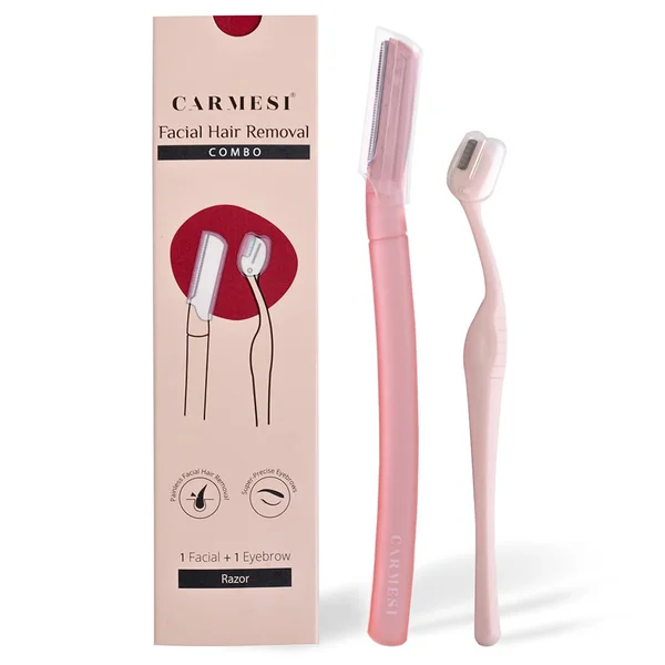 Carmesi Hair Removal Combo, 1 Count (Facial+Eyebrow)