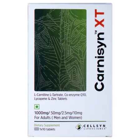 Carnisyn XT Tablet 10's