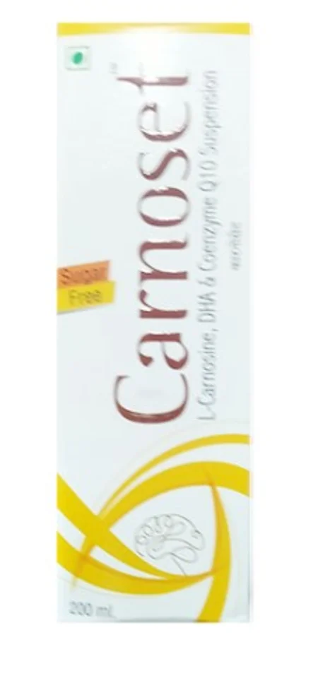 Carnoset Sugar Free Mango Suspension 200 ml