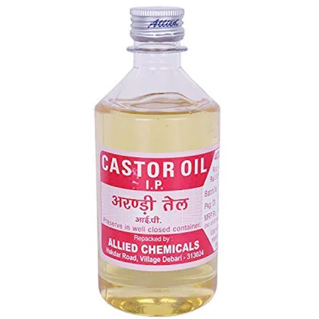 Castor Oil, 100 ml