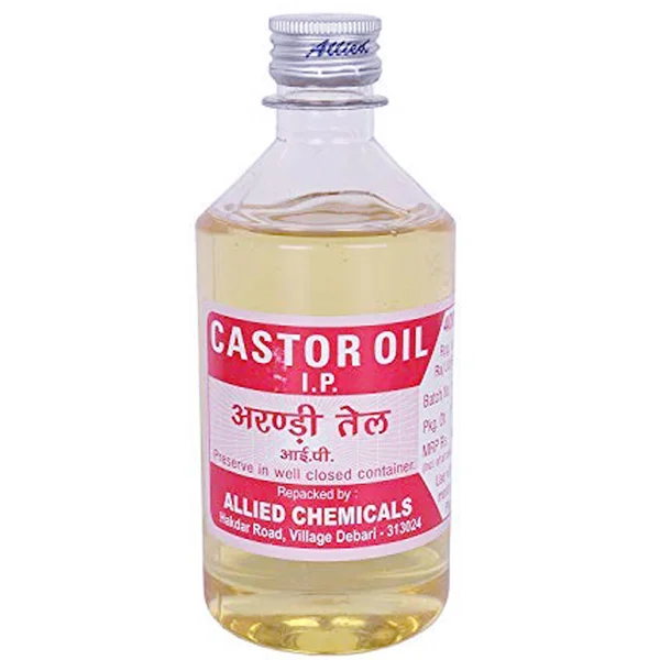 Castor Oil, 100 ml, Pack of 1