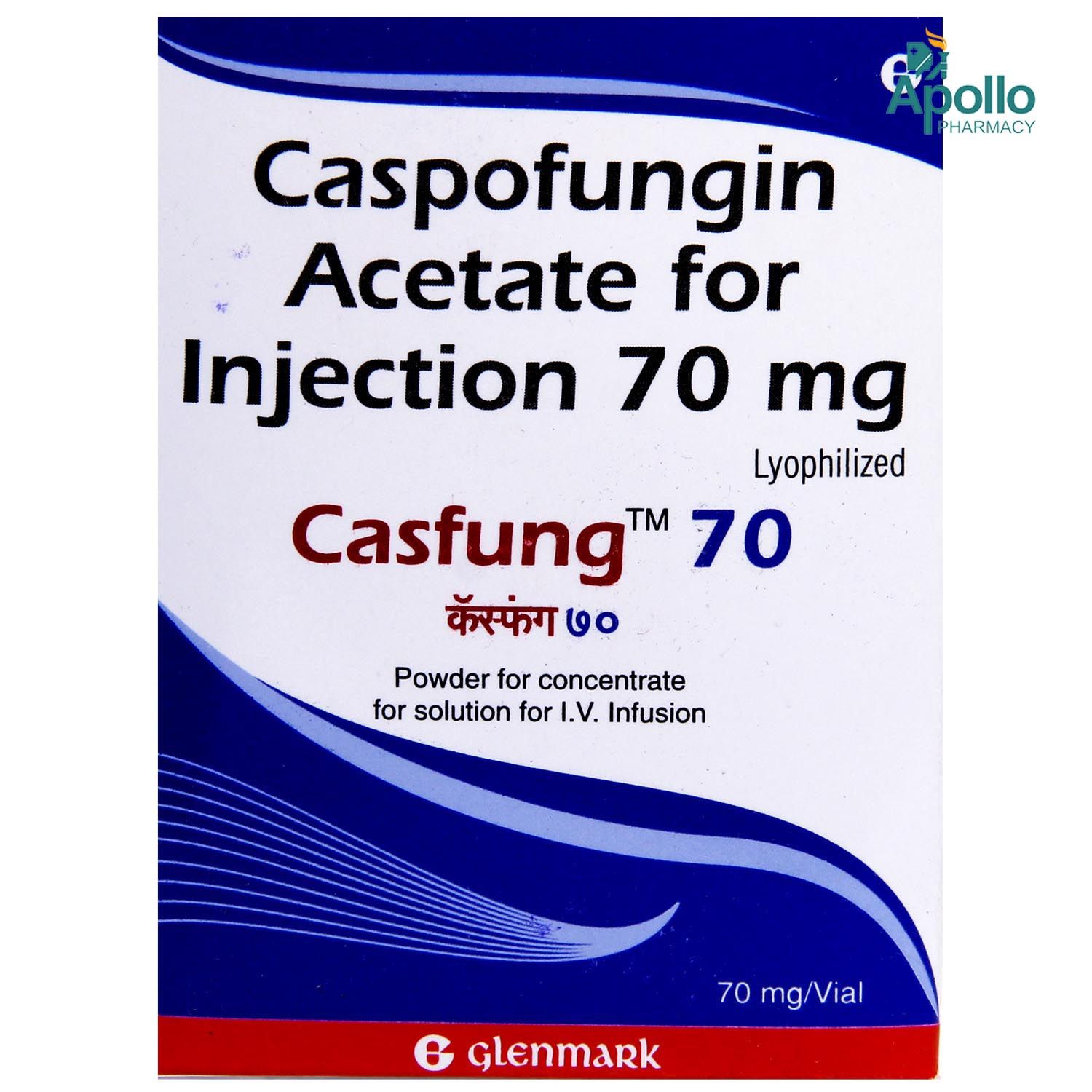Buy Casfung 70 Injection Online