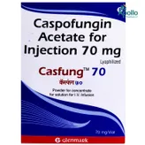 Casfung 70 Injection, Pack of 1 INJECTION