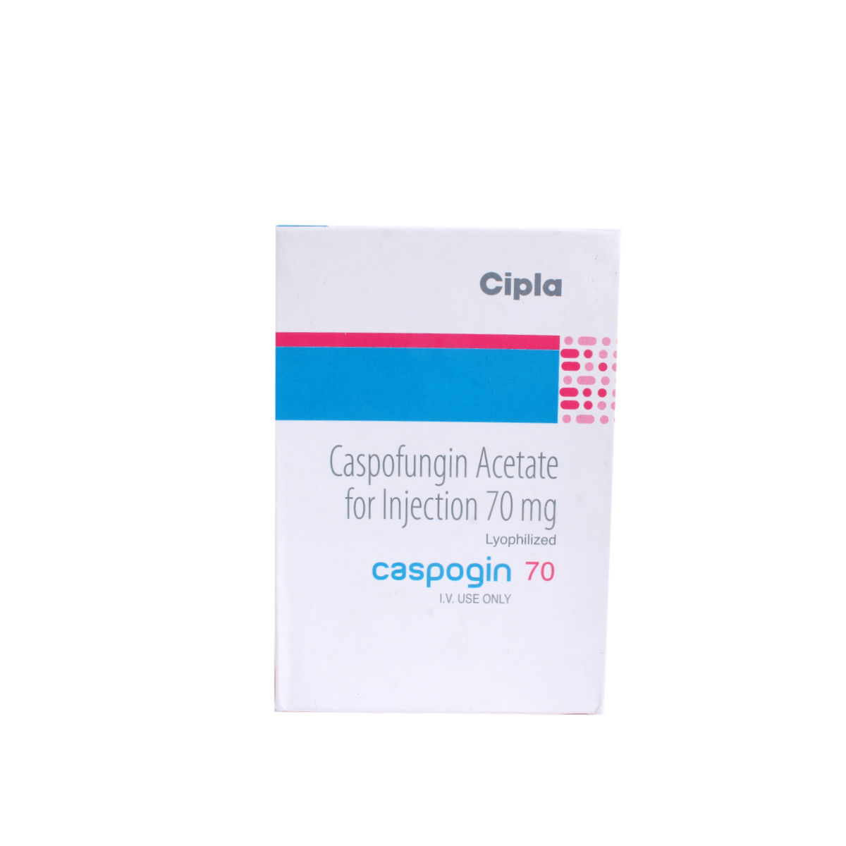 Caspogin 70mg Injection, Pack of 1 Injection