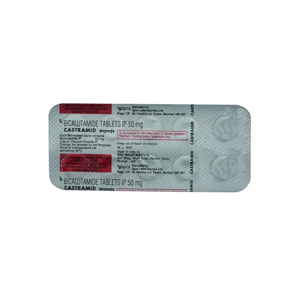 Castramid 50 mg Tablet 10's