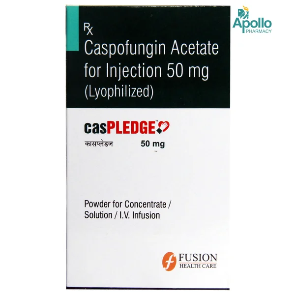 Caspledge 50mg Injection, Pack of 1 Injection